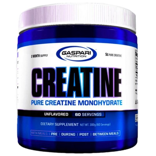 Gaspari Nutrition Creatine, 300 Grams